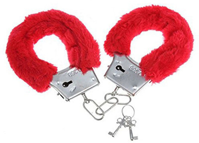 AEC™ Valentine Soft Steel Fuzzy Furry Cuffs Working Metal Handcuffs For Theme Party Supplies & Role Play (Red)
AEC™ Valentine Soft Steel Fuzzy Furry Cuffs Working Metal Handcuffs For Theme Party Supplies & Role Play (Red)