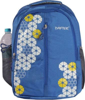 dafter Polyester 1.5 L Laptop Backpack(Blue)