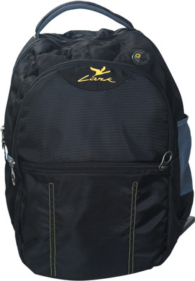 Lark Solid 25 L Laptop Backpack(Black)