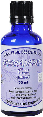 Virasat Coriander Oil Indian(50 ml)