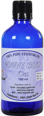 Virasat Clove Bud Oil(100 ml)