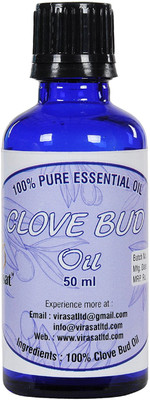 Virasat Clove Bud Oil(50 ml)