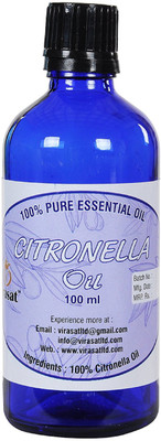 Virasat Citronella Oil(100 ml)