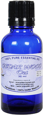 Virasat Cedar Wood Oil(30 ml)