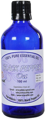 Virasat Black Pepper oil(100 ml)