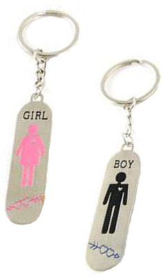 One Point Collections Key Chain Keyring Dual Boy Girl Skateboard Design Lovers Key Ring Key Chain Key Chain(Silver)
One Point Collections Key Chain Keyring Dual Boy Girl Skateboard Design Lovers Key Ring Key Chain Key Chain(Silver)