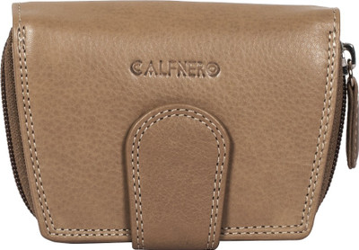 Calfnero Casual Brown Clutch
