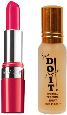 Avon Anew Color Extralasting Lipstick spf 15 (3.6 g, Fiery Red) with one do it perfume 30 ml(Set of 2)
Avon Anew Color Extralasting Lipstick spf 15 (3.6 g, Fiery Red) with one do it perfume 30 ml(Set of 2)