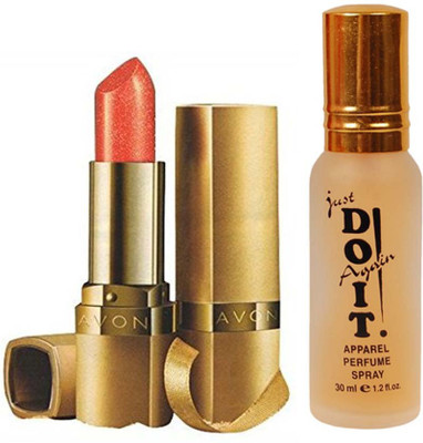 Avon Anew Ultra Color Goldshine Lipstick 3.8g (tangerine 3.8g) with one do it perfume 30 ml(Set of 2)
Avon Anew Ultra Color Goldshine Lipstick 3.8g (tangerine 3.8g) with one do it perfume 30 ml(Set of 2)