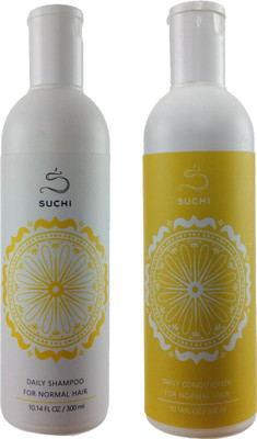 Suchi Energizing Combo of Wild Honey Citrus Shampoo & Conditoner(Set of 2)