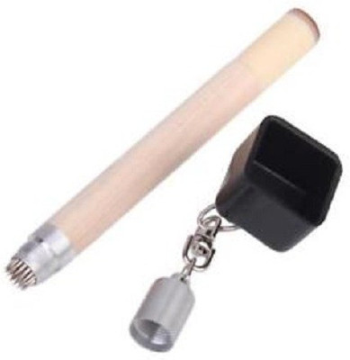 JBB CMCH 2 in 1 pocket Chalk Holder with cue tip puncher Snooker Cue Stick(Plastic)
JBB CMCH 2 in 1 pocket Chalk Holder with cue tip puncher Snooker Cue Stick(Plastic)