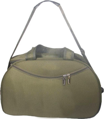 Aqeeq Lite Travel 2Tone Green Mehendi a week long trip travel Duffle with wheels cabin size Bag Travel Duffel Bag(Green)
Aqeeq Lite Travel 2Tone Green Mehendi a week long trip travel Duffle with wheels cabin size Bag Travel Duffel Bag(Green)