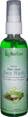 HairCare ALOEVERA FACE WASH FOR PIMPLE FREE SKIN AND SKIN GLOW Face Wash(100 ml)
HairCare ALOEVERA FACE WASH FOR PIMPLE FREE SKIN AND SKIN GLOW Face Wash(100 ml)