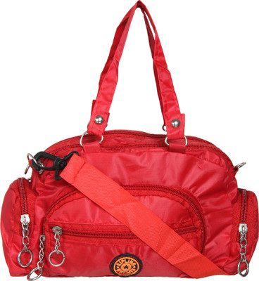 Expose Bag Hand-held Bag(Red)