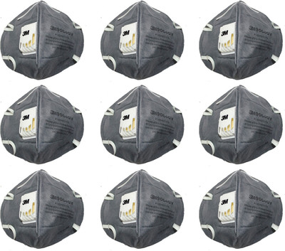 Vezual 9004GV 3M 9004GV ( 9 Masks ) Anti Pollution / Bike Ridding Mask and Respirator
Vezual 9004GV 3M 9004GV ( 9 Masks ) Anti Pollution / Bike Ridding Mask and Respirator