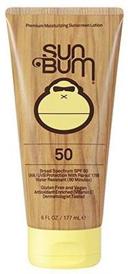 Sun Bum Moisturizing Sunscreen Lotion, SPF 50(177.45 ml)