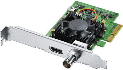 blackmagic design BDLKMINIREC Network Interface Card(Green)