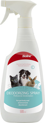Bioline Natural Deodorizer(500 ml, Pack of 1)