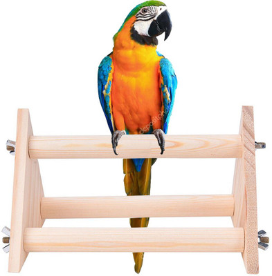 Anokhe Collections 11 Inches / 28 cm Natural Wood Table Playful Climbing cum Training Perch Bird Stand / Toy Wooden Stick, Training Aid For Bird
Anokhe Collections 11 Inches / 28 cm Natural Wood Table Playful Climbing cum Training Perch Bird Stand / Toy Wooden Stick, Training Aid For Bird