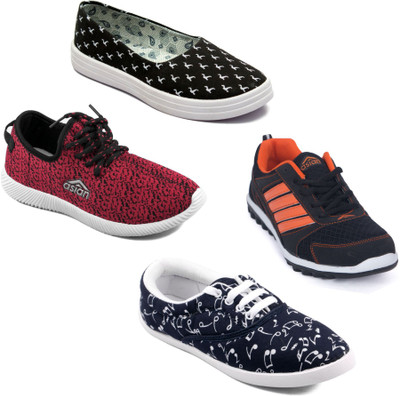 Asian Women Casual & Running Shoes Combo Pack of 4 Walking Shoes For Women(Multicolor
Asian Women Casual & Running Shoes Combo Pack of 4 Walking Shoes For Women(Multicolor
