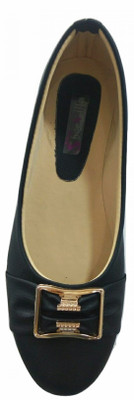 shoevilla Bellies For Women(Black
