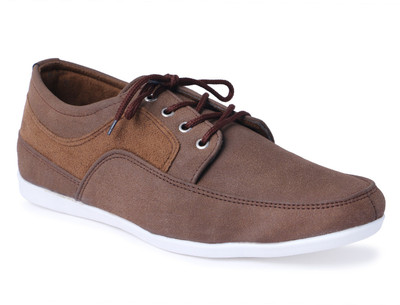 MYKON Casuals For Men(Brown