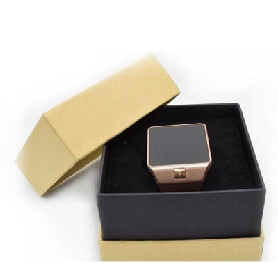 Bluebells India ™ DZ09D Single SIM Mobile Phone Gold Multicolor Smartwatch(Black Strap Regular)
Bluebells India ™ DZ09D Single SIM Mobile Phone Gold Multicolor Smartwatch(Black Strap Regular)