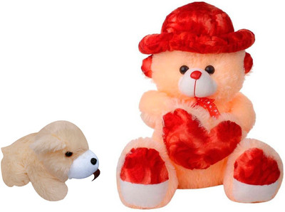 ATTRACTIVE 3 FEET CREAM SITTING CAP TEDDY BEAR WITH CREAM SMALL FUR DOG - 85 cm(Cream)
ATTRACTIVE 3 FEET CREAM SITTING CAP TEDDY BEAR WITH CREAM SMALL FUR DOG - 85 cm(Cream)