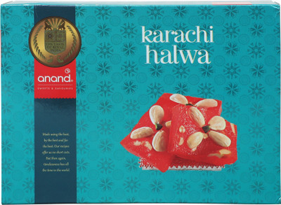 Anand Sweets Karachi Halwa(450 g, Box)