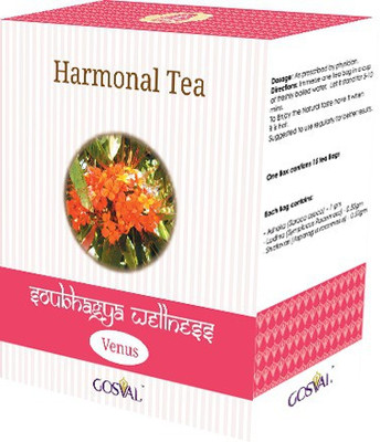 Gosval Harmonal Tea Herbs Herbal Tea Bags(30 g, Box)