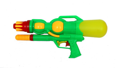 Sanyal Holi Pichkari Water Fighter Single Shooter Gun for Kids, Medium Size(Multicolor)
Sanyal Holi Pichkari Water Fighter Single Shooter Gun for Kids, Medium Size(Multicolor)