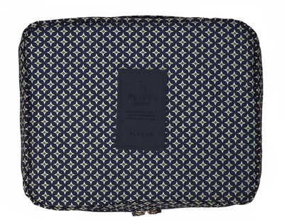 SWADEC Unisex Portable Waterproof Travel Washing Bag Cosmetic Bag Hanging Toiletry Storage Organizer Makeup Pouch(Blue)
SWADEC Unisex Portable Waterproof Travel Washing Bag Cosmetic Bag Hanging Toiletry Storage Organizer Makeup Pouch(Blue)