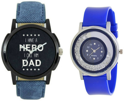 lik Analog Cupal Watch-1302 Watch - For Couple