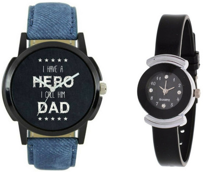 lik Analog Cupal Watch-1312 Watch - For Couple