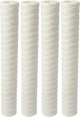 XISOM STR 20" For 50 LPH Commercial Water Purifier Wound Filter Cartridge (0.4, Pack of 4) Solid Filter Cartridge(0.5, Pack of 4)
XISOM STR 20" For 50 LPH Commercial Water Purifier Wound Filter Cartridge (0.4, Pack of 4) Solid Filter Cartridge(0.5, Pack of 4)