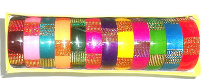 GOELX Designer Printed Stylish Colorful Kada Bangle Box - 12 Kada Bangles Set - Design 3
GOELX Designer Printed Stylish Colorful Kada Bangle Box - 12 Kada Bangles Set - Design 3