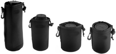 Techlife Solutions Protective Neoprene Camera Lens Case Pouch Camera Lens Pouch, Camera Lens Bag Camera Bag(Black)
Techlife Solutions Protective Neoprene Camera Lens Case Pouch Camera Lens Pouch, Camera Lens Bag Camera Bag(Black)