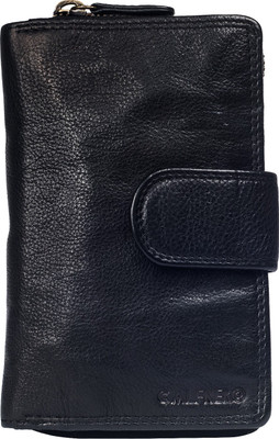 Calfnero Casual Blue Clutch