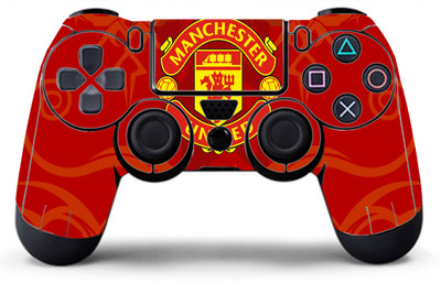 NEHAL KHATRI PS4 controller skin ( sticker ) of MANCHESTER UNITED. Gaming Accessory Kit(Multicolor, For PS4)
NEHAL KHATRI PS4 controller skin ( sticker ) of MANCHESTER UNITED. Gaming Accessory Kit(Multicolor, For PS4)