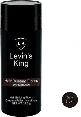 Levins King Best Look Instant Hair Building FIber , Hair Loss concealer - Dark Brown(27.5 g)
Levins King Best Look Instant Hair Building FIber , Hair Loss concealer - Dark Brown(27.5 g)