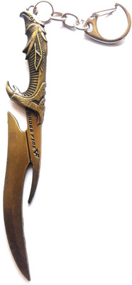 HatsOff Royal Golden Sword Design Key chain Also use as Home or Car Decorative Key Chain
HatsOff Royal Golden Sword Design Key chain Also use as Home or Car Decorative Key Chain