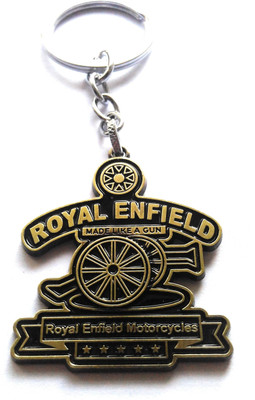 HatsOff Royal Enfield Royal cannon Key Chain Bullet bike Sturdy look metal key chain Key Chain
HatsOff Royal Enfield Royal cannon Key Chain Bullet bike Sturdy look metal key chain Key Chain