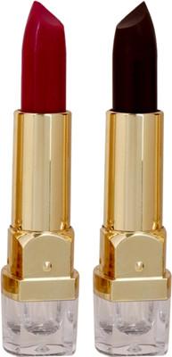 Personi Waterproof Premium lipstick set of 2 ( light Maroon and Dark Chocolate color/shades - B)(Multicolor, 3.5 ml)
Personi Waterproof Premium lipstick set of 2 ( light Maroon and Dark Chocolate color/shades - B)(Multicolor, 3.5 ml)