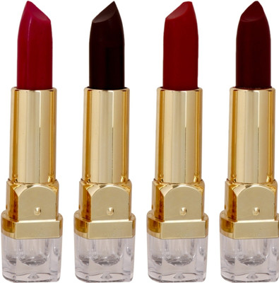 Personi Waterproof Premium lipstick set of 4 (multi color - b)(Multicolor, 3.5 ml)
Personi Waterproof Premium lipstick set of 4 (multi color - b)(Multicolor, 3.5 ml)