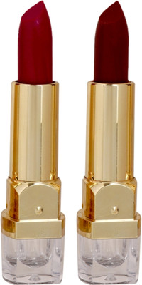 Personi Waterproof Premium lipstick set of 2 ( Red and Maroon color/shades-B)(Multicolor, 3.5 ml)
Personi Waterproof Premium lipstick set of 2 ( Red and Maroon color/shades-B)(Multicolor, 3.5 ml)