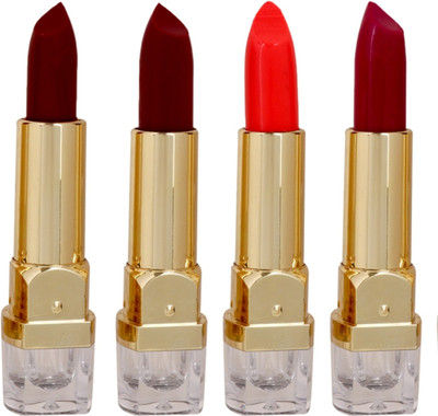 Personi Waterproof Premium Moisturising lipstick set of 4 ( ulti color - b)(Multicolor, 3.5 ml)
Personi Waterproof Premium Moisturising lipstick set of 4 ( ulti color - b)(Multicolor, 3.5 ml)