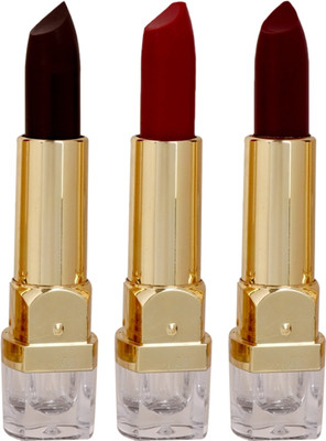 Personi Waterproof Premium Vitamin "E" Moisturising lipstick set of 3 (multi color - b)(Multicolor, 3.5 ml)
Personi Waterproof Premium Vitamin "E" Moisturising lipstick set of 3 (multi color - b)(Multicolor, 3.5 ml)