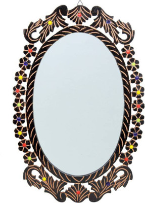 Sublime Arts OV6K5 Decorative Mirror(Oval)