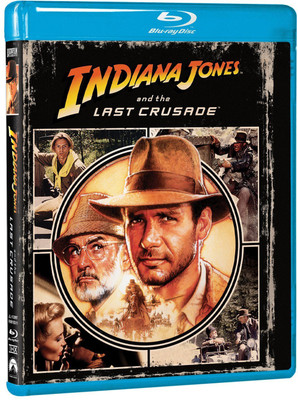 Indiana Jones and the Last Crusad(Blu-ray English)