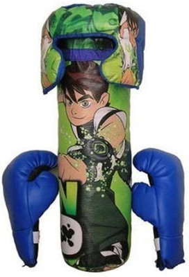 BUY INDIAN MADE BEN 10 PUNCHING BAG KIT MEDIUM FOR KIDS Boxing